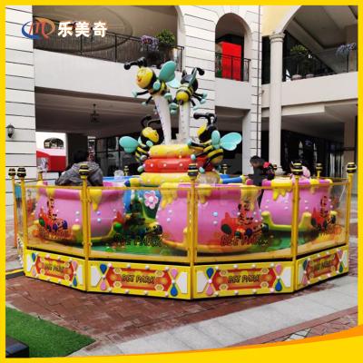 商场室内小丑喷球车儿童游乐设备 小型亲子乐园游艺设施项目